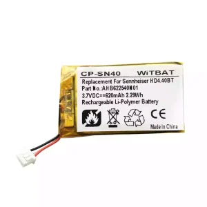 Batterie de remplacement pour casque AHB622540N1,AHB622540PCT-02