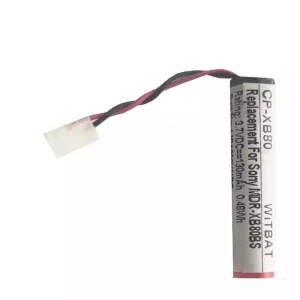 Batterie de remplacement pour casque Sony MDR-XB80BS,MDR-XB70BT