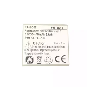 Batterie de remplacement pour casque B&O Beoplay H7,Beoplay H8,Beoplay H9