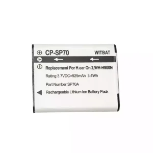 Batterie de remplacement pour casque Sony H.ear On 2 WH-H900N,MDR-1RBT,MDR-100ABN