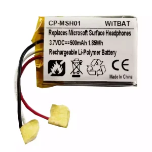 Batterie de remplacement pour casque Microsoft Surface Headphones 2