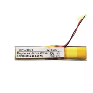 Batterie de remplacement pour casque Jabra Wave,AHB360819(29)-2P