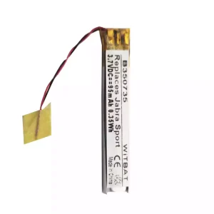 Batterie de remplacement pour casque Jabra Sport Stereo,Sport Wireless Plus,AHB390836