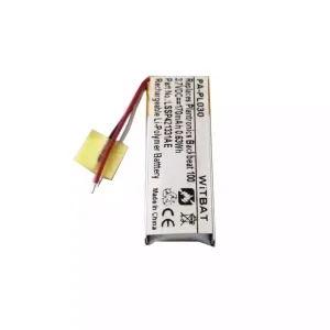 Batterie de remplacement pour casque Plantronics BackBeat 100,LSSP421331AE