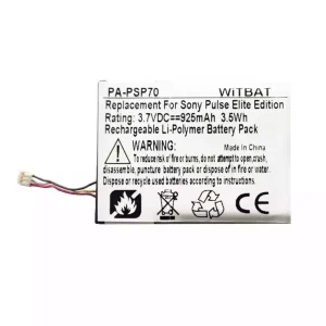 Batterie de remplacement pour casque Sony Pulse Elite Edition,E1000,E1002,E1004,E1008