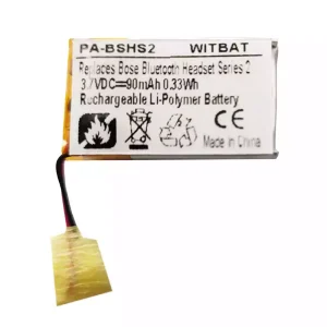 Batterie de remplacement pour casque Bose AHB501220P,BTL1,BT1R,BT2L,BT2R