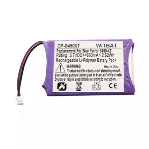 Batterie de remplacement pour casque VXi BlueParrott S450-XT,B350-XT,B550-XT,PL363450