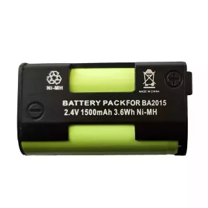 Batterie de remplacement pour casque Sennheiser BA2015