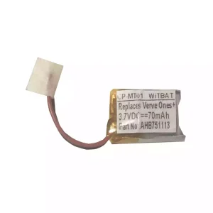 Batterie de remplacement pour casque Motorola Verve Ones+,AHB751113