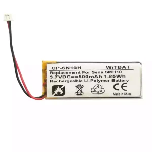 Batterie de remplacement pour casque Sena SMH10,SMH10R,SMH10D,SMH10-11,SMH10-A,602248
