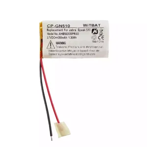 Batterie de remplacement pour casque Jabra Speak 510,AHB582035PR-03