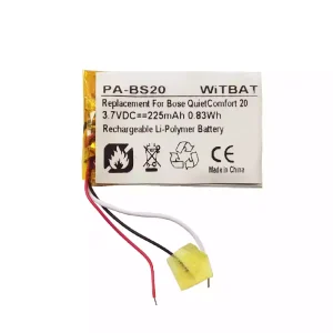 Batterie de remplacement pour casque Bose AHB372235PST,502035