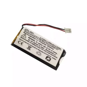 Batterie de remplacement pour casque VXi Blue Parrot PL602030,PA-B250XT,052030,502030