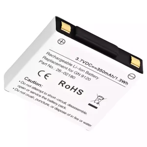 Batterie de remplacement pour casque Jabra 2901-249,14151-01,26-02180,AHB602823,SG081004,GN-14151-01
