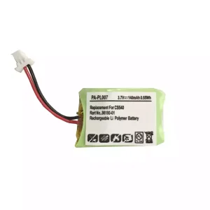 Batterie de remplacement pour casque Plantronics 86180-01,84479-01
