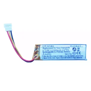 Batterie de remplacement pour casque Sena Outrush,Outrush R,Outrush M,SP148,SP85,SP58