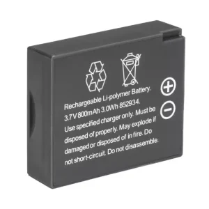 Batterie de remplacement pour casque Eartec UltraLITE,UltraPAK,HUB System,LX600LI