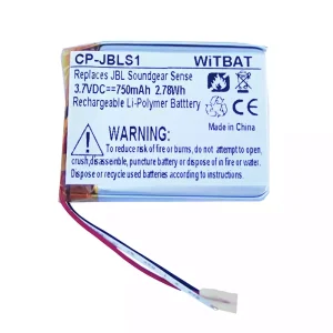 Batterie de remplacement pour casque JBL Soundgear Sense Earphone étui de chargement