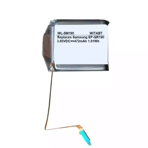 Batterie de remplacement pour casque Sasmung EB-BR190ABY