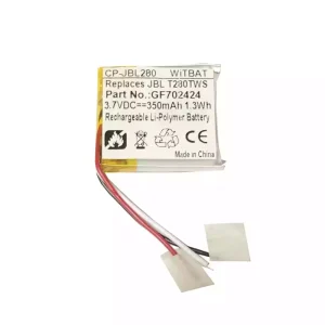 Batterie de remplacement pour casque JBL T280TWS étui de chargement,GF702424