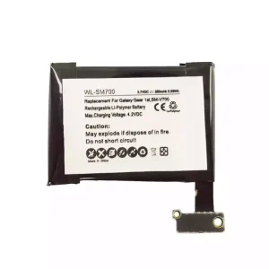Batterie de remplacement pour casque Samsung LSSP482230AB,B030FE,GH43-03992A,SP48223 étui de chargement
