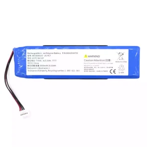 Batterie de remplacement pour haut-parleur LG XBoom GO PL7,AEC6836137-2S