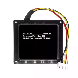 Batterie de remplacement pour haut-parleur JBL PartyBox 100,SUN-INTE-260