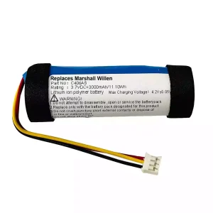 Batterie de remplacement pour haut-parleur Marshall Willen,C406A5