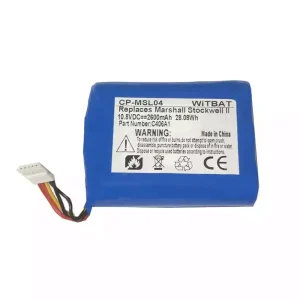 Batterie de remplacement pour haut-parleur Marshall Middleton,Marshall Stockwell II,C406A7,C406A1