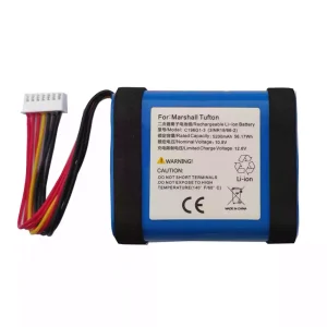 Batterie de remplacement pour haut-parleur Marshall Tufton,C196G1