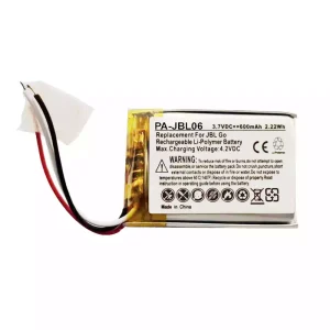 Batterie de remplacement pour haut-parleur JBL Go,P682634,GSP072035