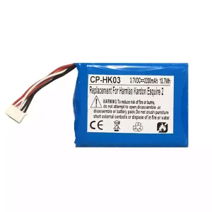 Batterie de remplacement pour haut-parleur Harman Kardon Esquire 2,GSP805070