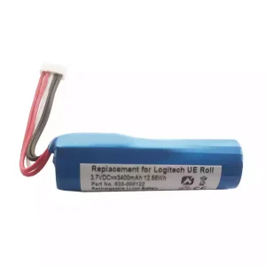 Batterie de remplacement pour haut-parleur Logitech UE Roll,UE Roll 2,533-000122