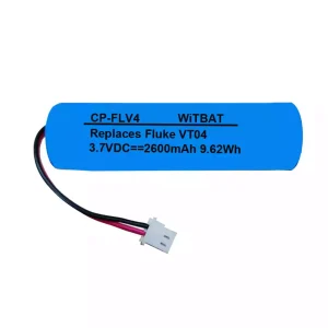 Batterie de remplacement pour haut-parleur Fluke VT05 VT04 VT02 4365971