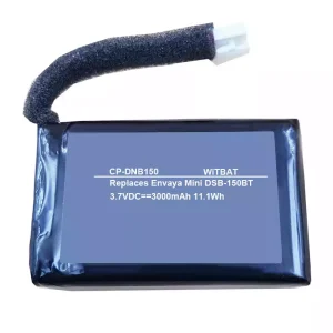 Batterie de remplacement pour haut-parleur Denon Envaya Mini DSB-150BT,C317A2