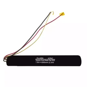 Batterie de remplacement pour haut-parleur BJ-ACEXX-3KXKUX-01,BAC0207R59900