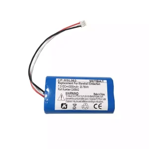 Batterie de remplacement pour haut-parleur Marshall Emberton II,Emberton,C406A2-2