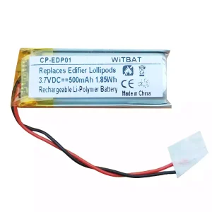 Batterie de remplacement pour haut-parleur Edifier Lollipods,Lollipods Pro