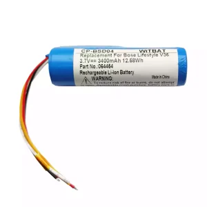 Batterie de remplacement pour haut-parleur Bose 626161-0010,064454