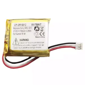 Batterie de remplacement pour haut-parleur Sony SRS-XB10,SRS-XB12,SRS-XB13,SF-08,SP943640