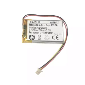 Batterie de remplacement pour haut-parleur JBL Trip 6132A,GSP083048