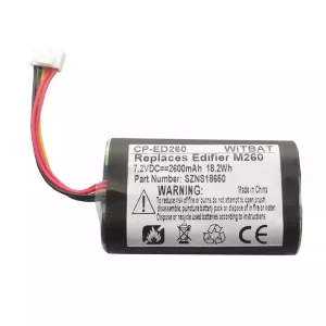 Batterie de remplacement pour haut-parleur Edifier M230 M260 M380,SZNS18650