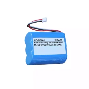 Batterie de remplacement pour haut-parleur SONY VAIO VGF-WA1,6Z04A