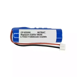 Batterie de remplacement pour haut-parleur Edifier M200