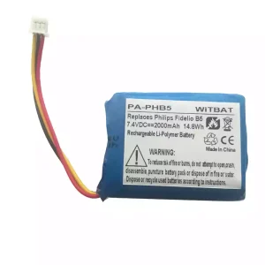 Batterie de remplacement pour haut-parleur Philips Fidelio E5,CSS7235Y