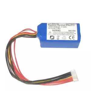 Batterie de remplacement pour haut-parleur Marshall Kilburn II V2,C196A1,7252-XML-SP