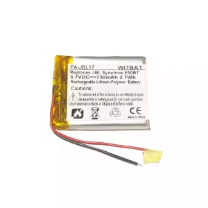 Batterie de remplacement pour haut-parleur JBL Synchros E50BT,P433638