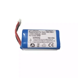 Batterie de remplacement pour haut-parleur Sony SRS-XB30,SRS-XB41,SRS-XB43,ID659B