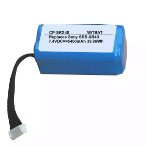 Batterie de remplacement pour haut-parleur Sony SRS-XB40,SRS-XB41,ID770