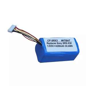 Batterie de remplacement pour haut-parleur Sony SRS-X30,SRS-XB3,SRS-XB30,ID659